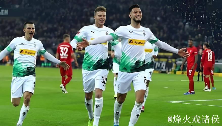 维默尔梅开二度,沃尔夫斯堡3-1击败门兴格拉德巴赫 维默尔梅开二度,沃尔夫斯堡3-1击败门兴格拉德巴赫